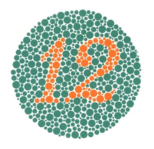 Color Blind Test for Kids - For 1 to 15 Years Old